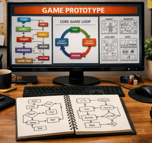 Game Prototype Design Package