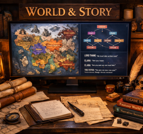 Game Worldview and Story Package