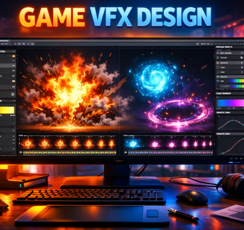 Game Special Effects Design Package