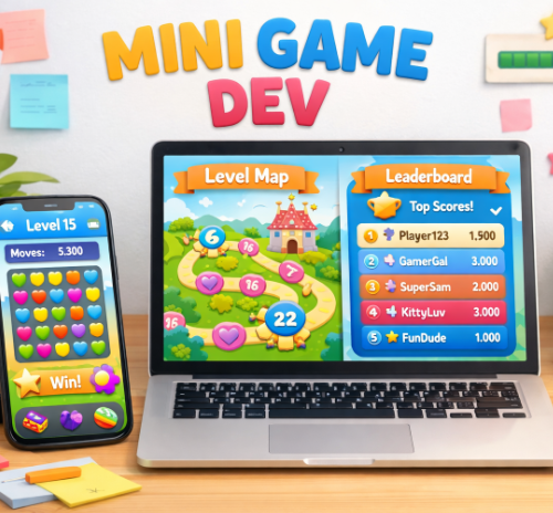 Mini-Game Custom Development Package