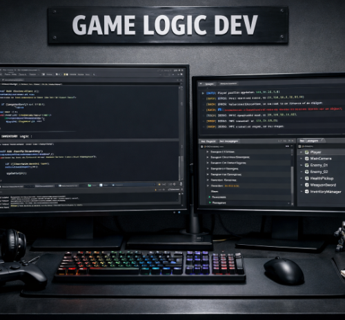 Game Functional Logic Development Package