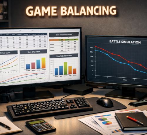 Game Numerical Balancing Package